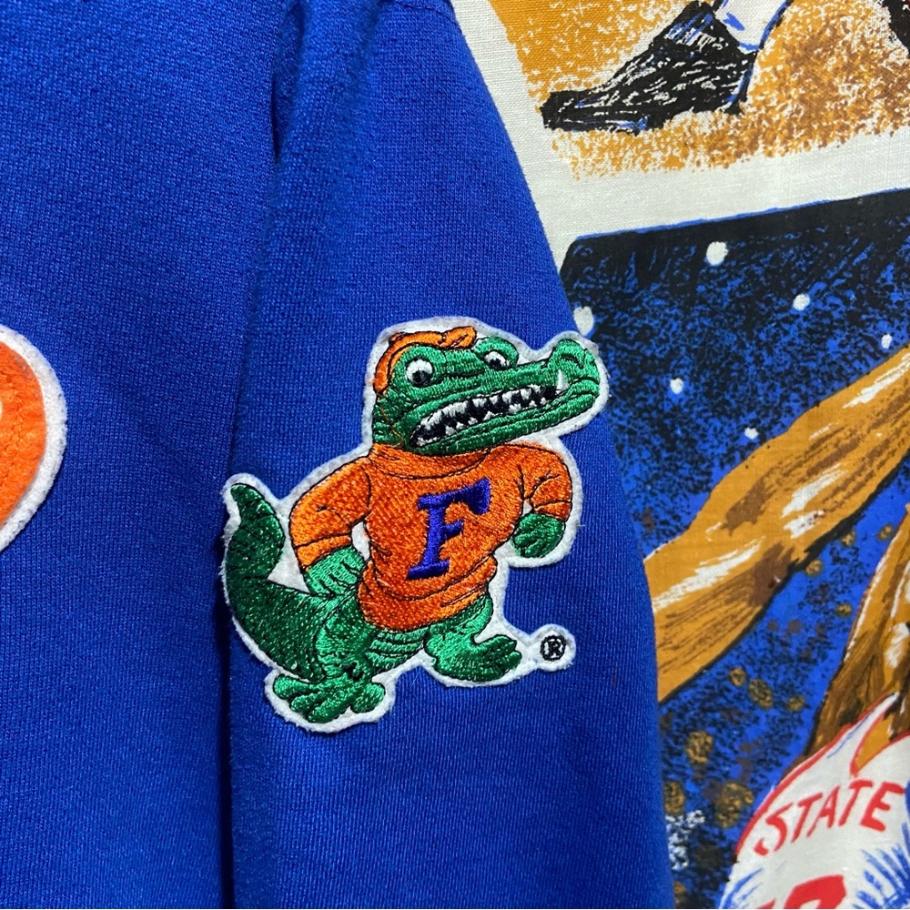 Vintage Starter Florida Gators Script Hoodie - image 4
